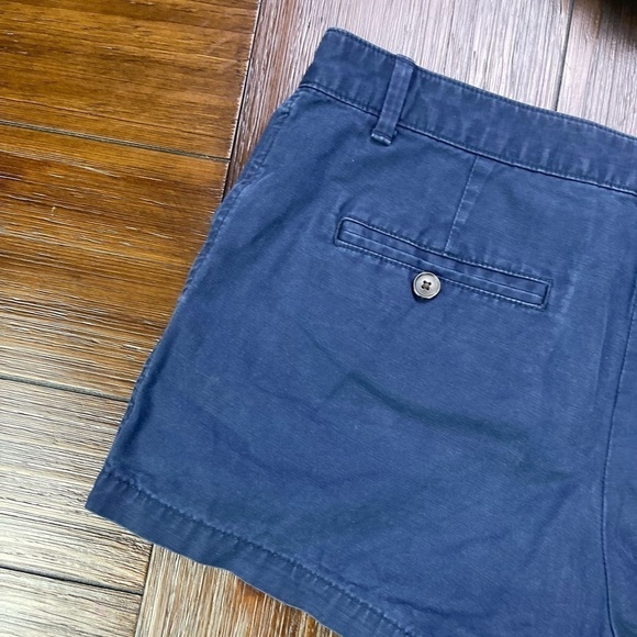 GAP Navy Blue Shorts Size 4 - Picture 6 of 7